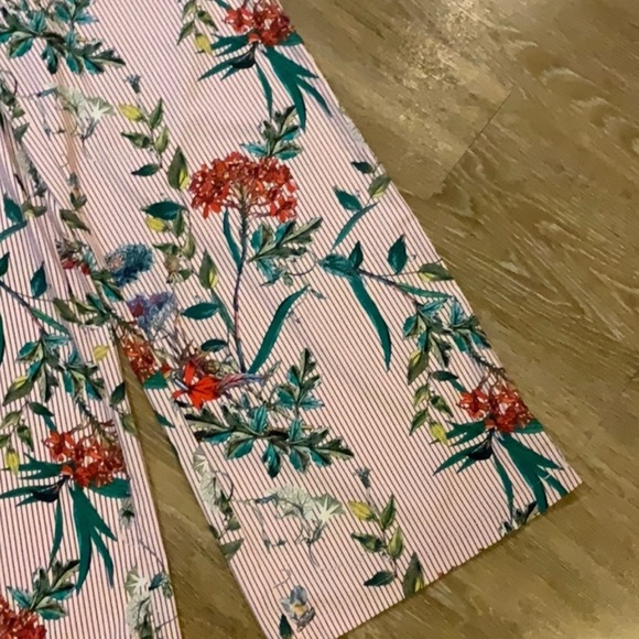 IVIVI Silky Feel Wide Leg Pants Size Medium - Picture 7 of 9